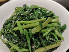 蒜泥空心菜-大碗先生(万家丽店)