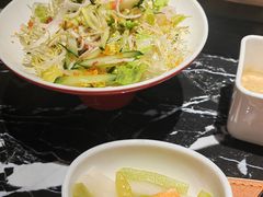 蟹子沙拉-牛将军•涮肉•烤肉•铁板烧(北京王府井·故宫店)