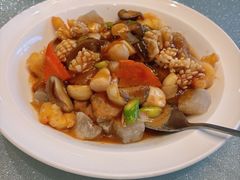三鲜焖子-奕景海鲜(星海广场店)