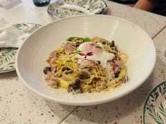 黑松露杂菌意面配温泉蛋-BE BRIGHT KITCHEN(正佳广场店)