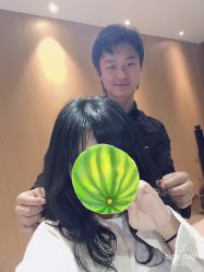 点击看大图 -苑苑发型设计