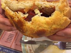 叉烧菠萝包-金华冰厅