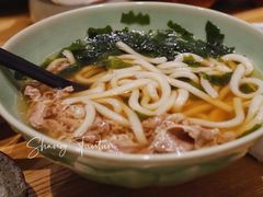 牛肉乌冬面-隐泉之语日式料理(王府中环店)