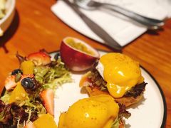 烟熏三文鱼班尼迪蛋-BE BRIGHT KITCHEN(正佳广场店)