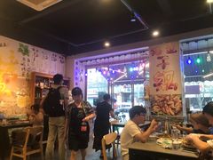 大堂-重庆三江烤鱼(红花南路店)