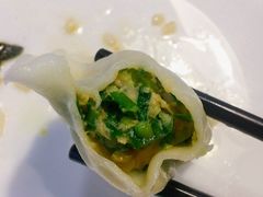 韭菜肉丁饺-双合园·海鲜水饺青岛菜(万佳广场店)