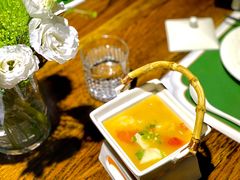 浓汤番茄烩花胶-HOME餐厅粤菜 融合菜