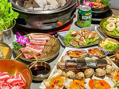 -围炉肉舍丹东海鲜烤肉·烤活鳗(步行街店)