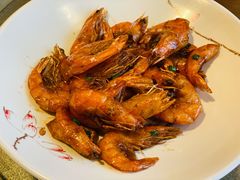 油爆虾-新长岭大酒店酒楼
