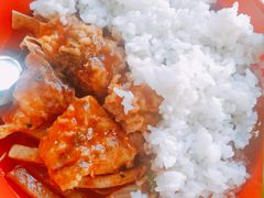 烤鱼饭-中央财经大学-食堂
