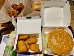 香辣鸡腿堡STN-肯德基(西安兴庆店)