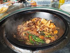 -姥家大锅台水库渔家
