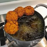 美滋滋香喷喷的日式土豆可乐饼来啦