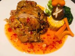 -绿岛国际酒店-西餐厅