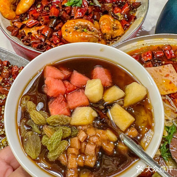 吃完水煮鱼回家，被夸了一路～