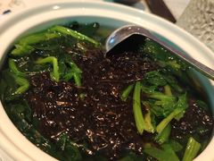 鸡汤时蔬-桂满陇·蟹黄小笼汤包(巴黎春天浦建店)