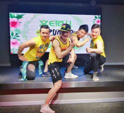 -文E范儿ZUMBA尊巴舞蹈