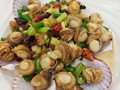 葱爆扇贝-郭姐·威海渔村(黄兴路店)