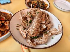 椒盐皮皮虾-小田油焖小龙虾(双井店)