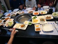 -青松馆韩国料理(香港中路佳世客店)