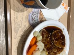 照烧汉堡排饭-吉野家(群力王府井店)