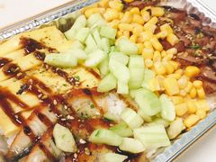 满嘴又鳗鱼鸭胸肉盖饭-车前外带寿司(港惠新天地店)