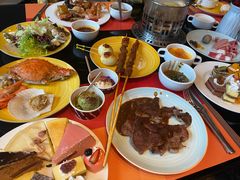 -万达瑞华酒店美食汇自助餐厅(楚河汉街店)