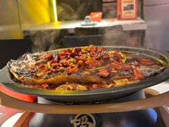 -鸣记脆皮烤鱼·海鲜烤鱼(三八广场店)