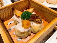 鲍鱼烧麦-北海银滩皇冠假日酒店-德丰楼中餐厅