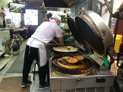 自助取餐区-贾五油糊馅