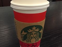 拿铁圣诞节特供-星巴克(深圳龙岗广百店)