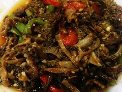 爆炒羊杂-国庆烧麦馆