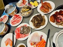 -遇上西雅图多融合海鲜自助餐厅(中房金谊广场店)