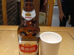 燕京啤酒U8-河沿肉饼Beijing Pie(东华门店)
