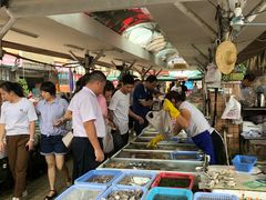 -南沙十九涌渔人码头-南门