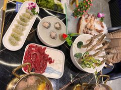 -江南福宴·澳门海鲜.牛肉火锅(汇高栢悦中心店)