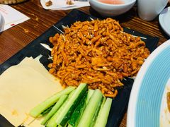 京酱肉丝-津沽小院(天津之眼店)