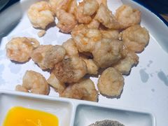 软炸虾仁-吕氏疙瘩汤·私家菜馆(慈云寺店)