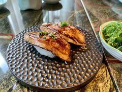 鹅肝寿司-炙柒Sekinana·精致料理 烧鸟·铁板烧(海上世界店)