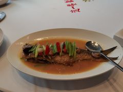 潮汕半煎煮马友鱼-潮上潮(南中环店)