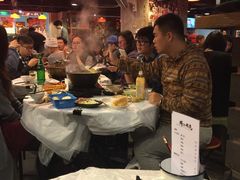 -鲜入围煮花胶鸡海鲜火锅