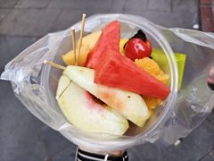 -老炳·七丛松甘草水果