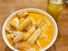 鸡肉叻沙-绿柠食堂(北外滩店)