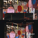 来这里玩的大多数是情侣 也有单身的男女来打卡
