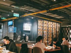 大堂-四季民福烤鸭店(西单华威约饭街店)