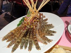 斑节虾-行家海鲜火锅酒家(静安寺店)