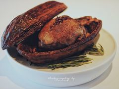 法国乳鸽配可可仔-Caprice(香港四季酒店)