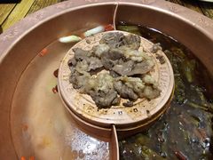 -清真·田园居家酸菜牛肉烤火锅(凤霞路店)
