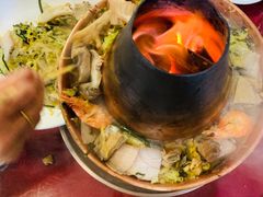 海鲜火锅-鑫渔港海鲜本地菜·山海关浑锅(东戴河店)