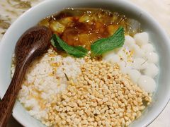 花田冰粉-绿茶餐厅(乐峰广场店)